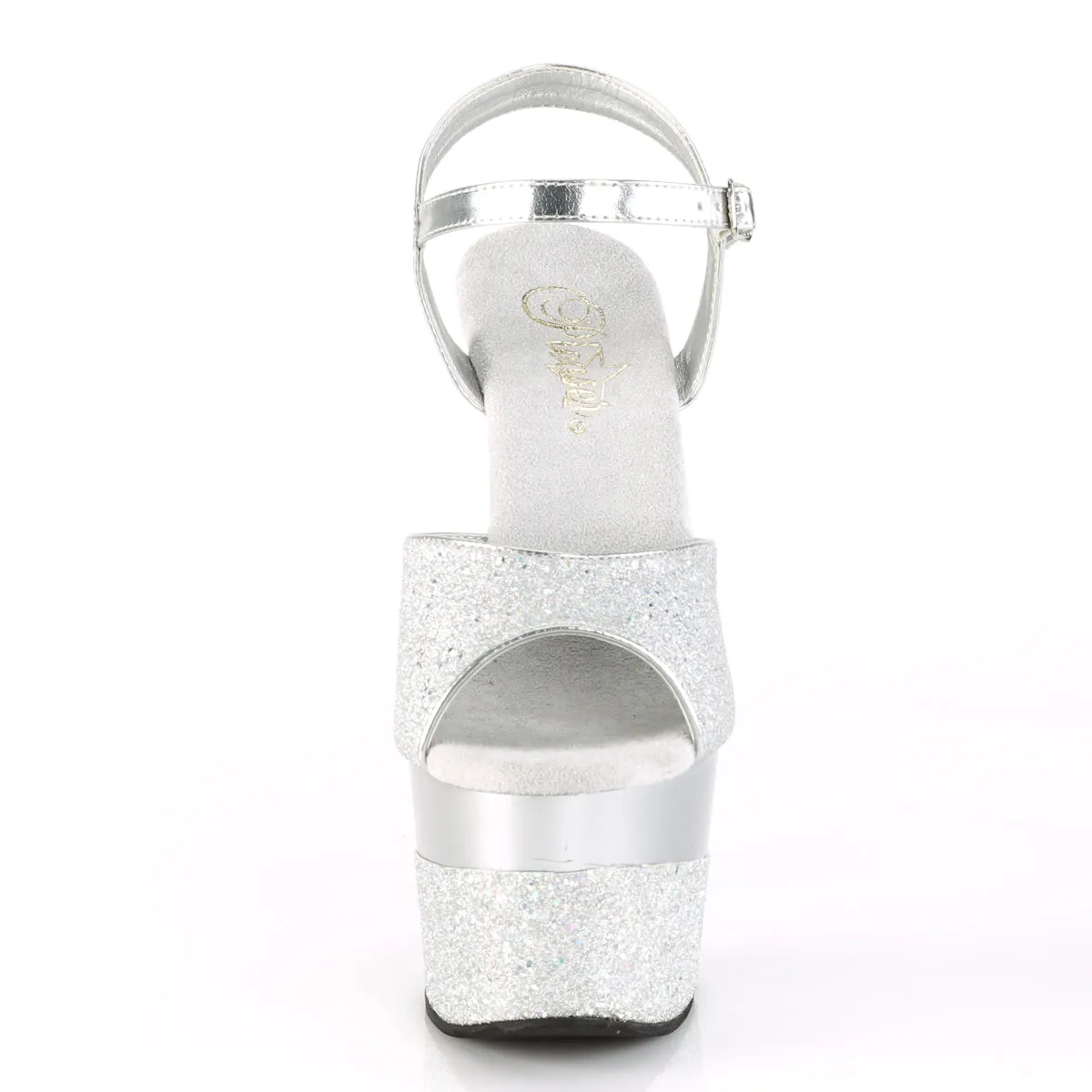 ADORE-709-2G Slv Multi Glitter/Slv Multi Glitter