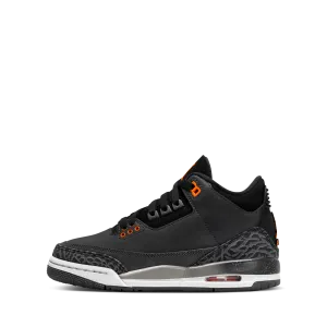 Air Jordan 3 Retro GS 'Fear'
