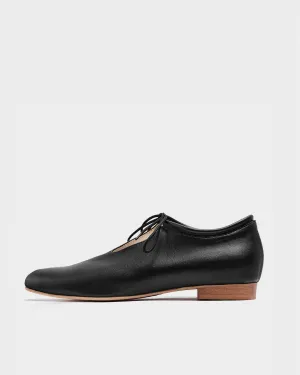 Akira Pumps Black Nopal ballerinas made of cactus leather - outlet