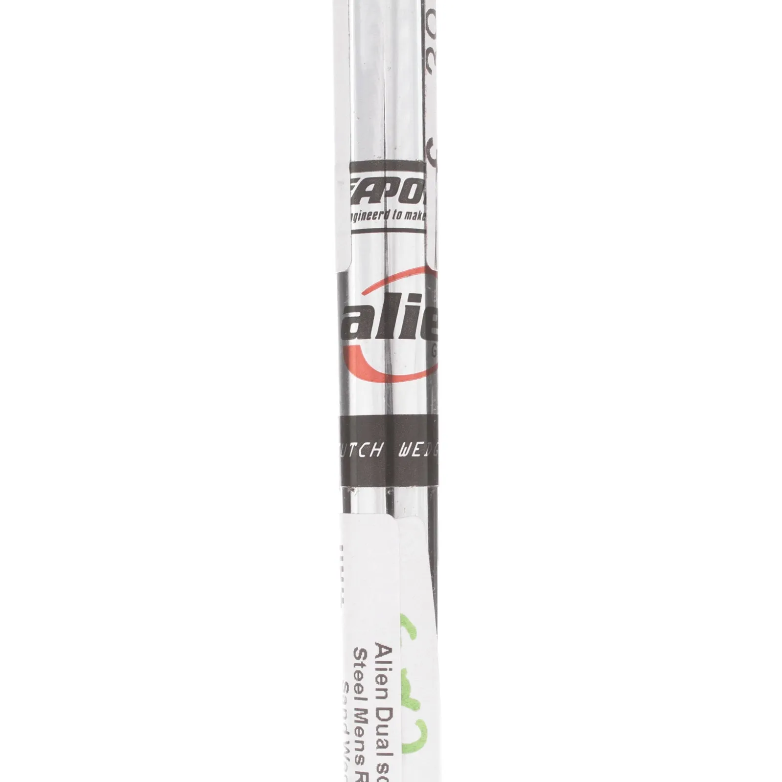 Alien Dual sole ultimate Steel Mens Right Hand Sand Wedge 60* Wideflow Grind Regular - Alien