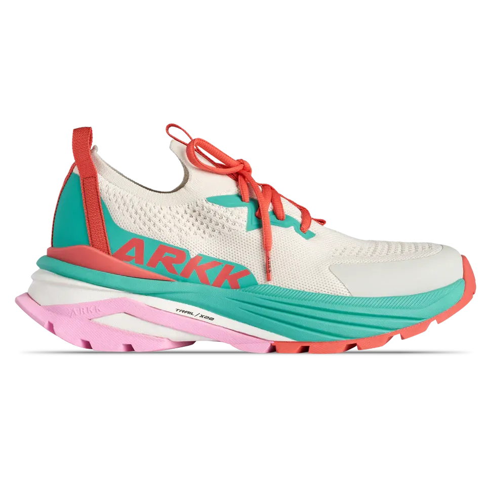Arkk Copenhagen - Waste Zero White Sand/Aqua Green