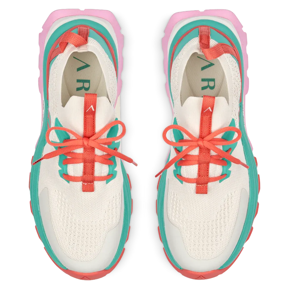 Arkk Copenhagen - Waste Zero White Sand/Aqua Green