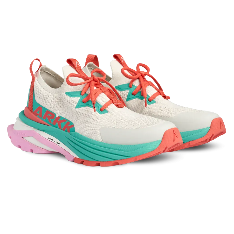 Arkk Copenhagen - Waste Zero White Sand/Aqua Green