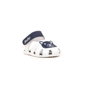 Babies White Casual Sandal KD5267