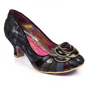 Black - Stupenda 6" Pump - US Size
