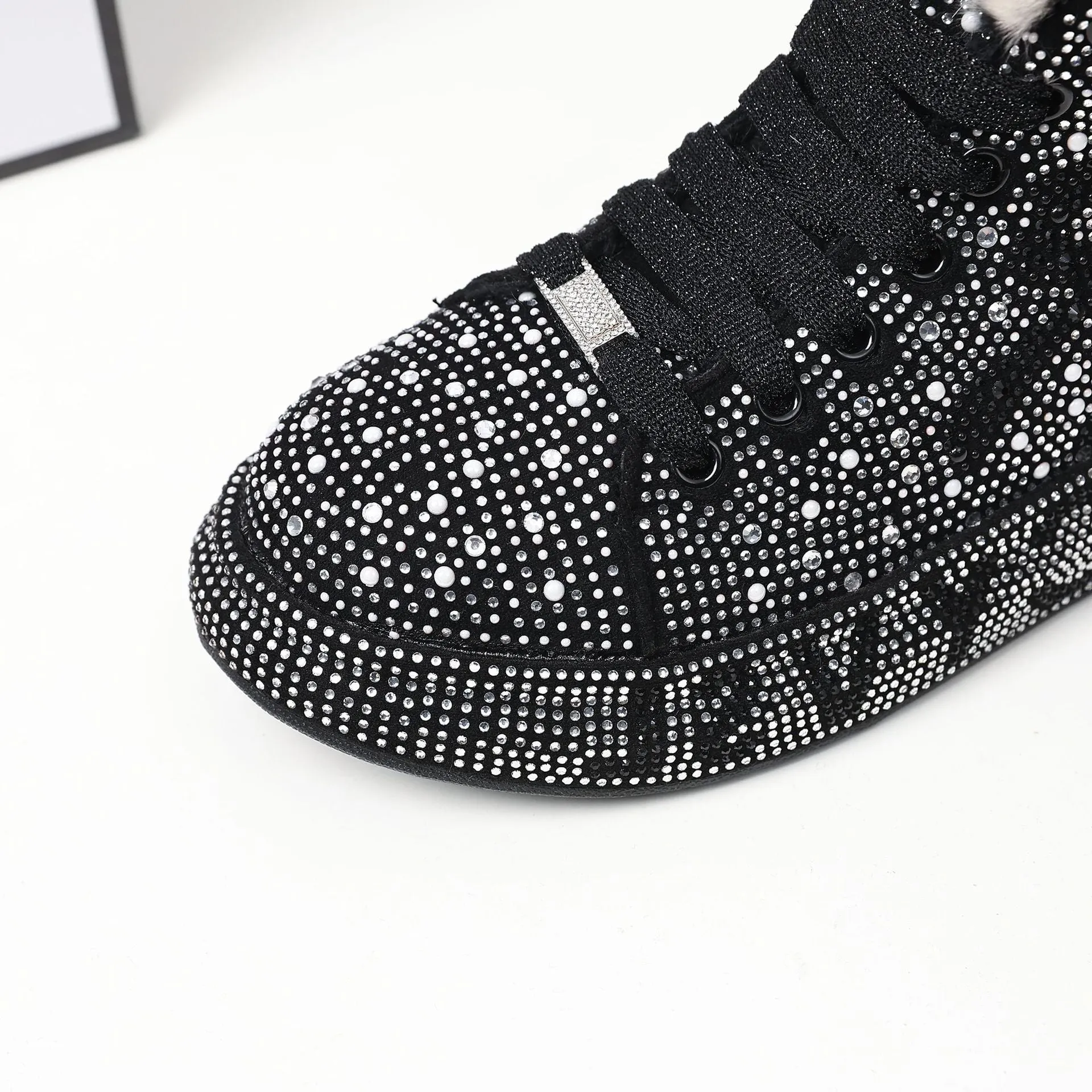 Crystal Warm Casual Shoes