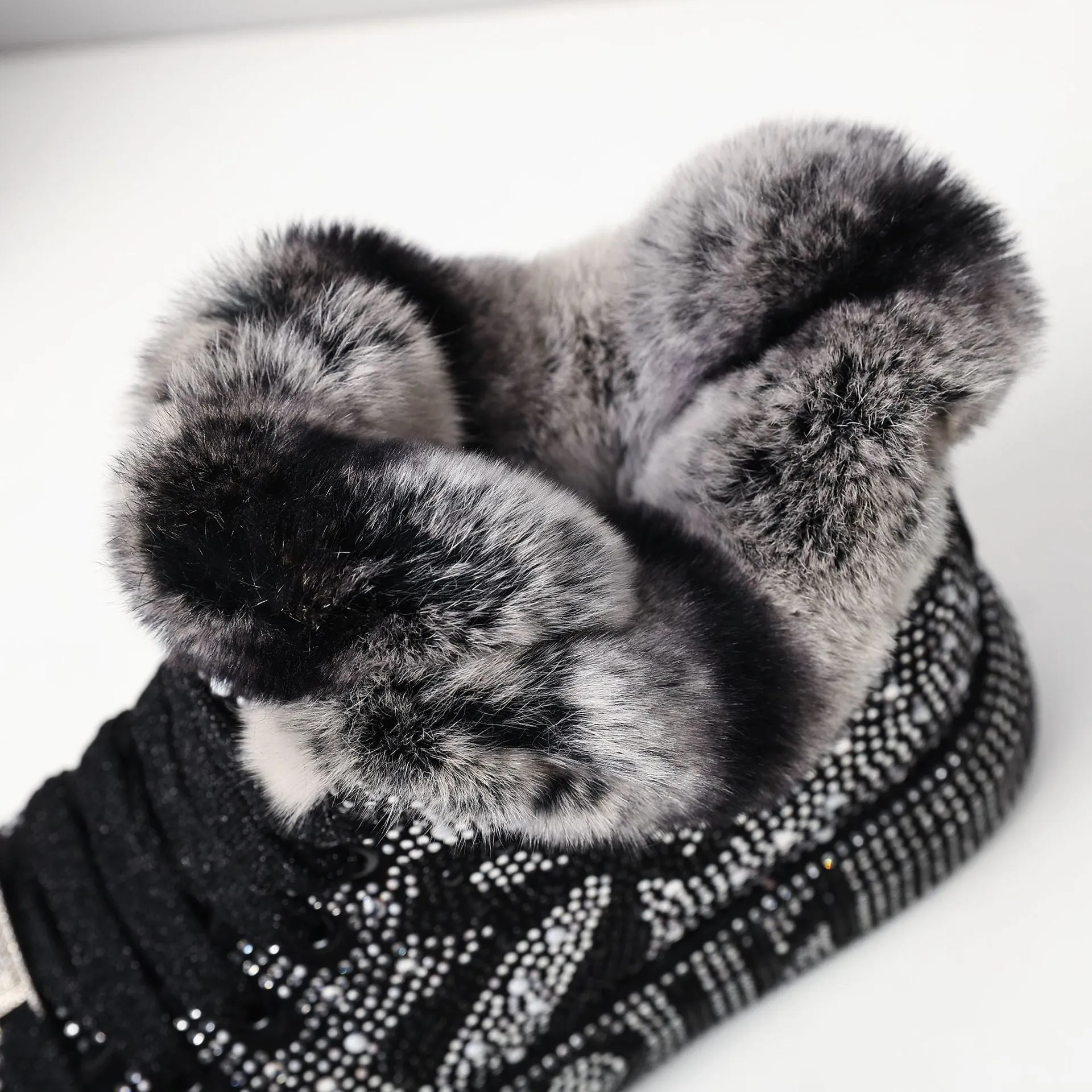 Crystal Warm Casual Shoes