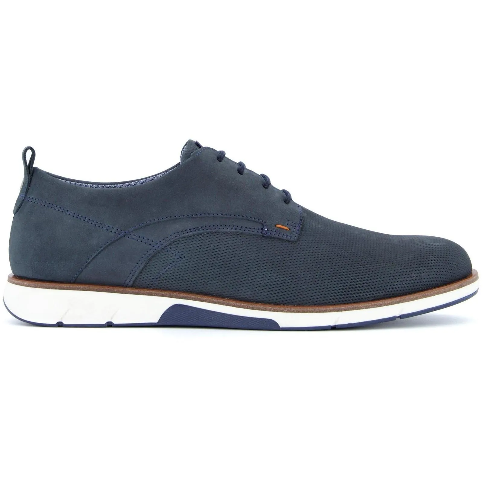 Dune London Balad Punch Hole Casual Shoes