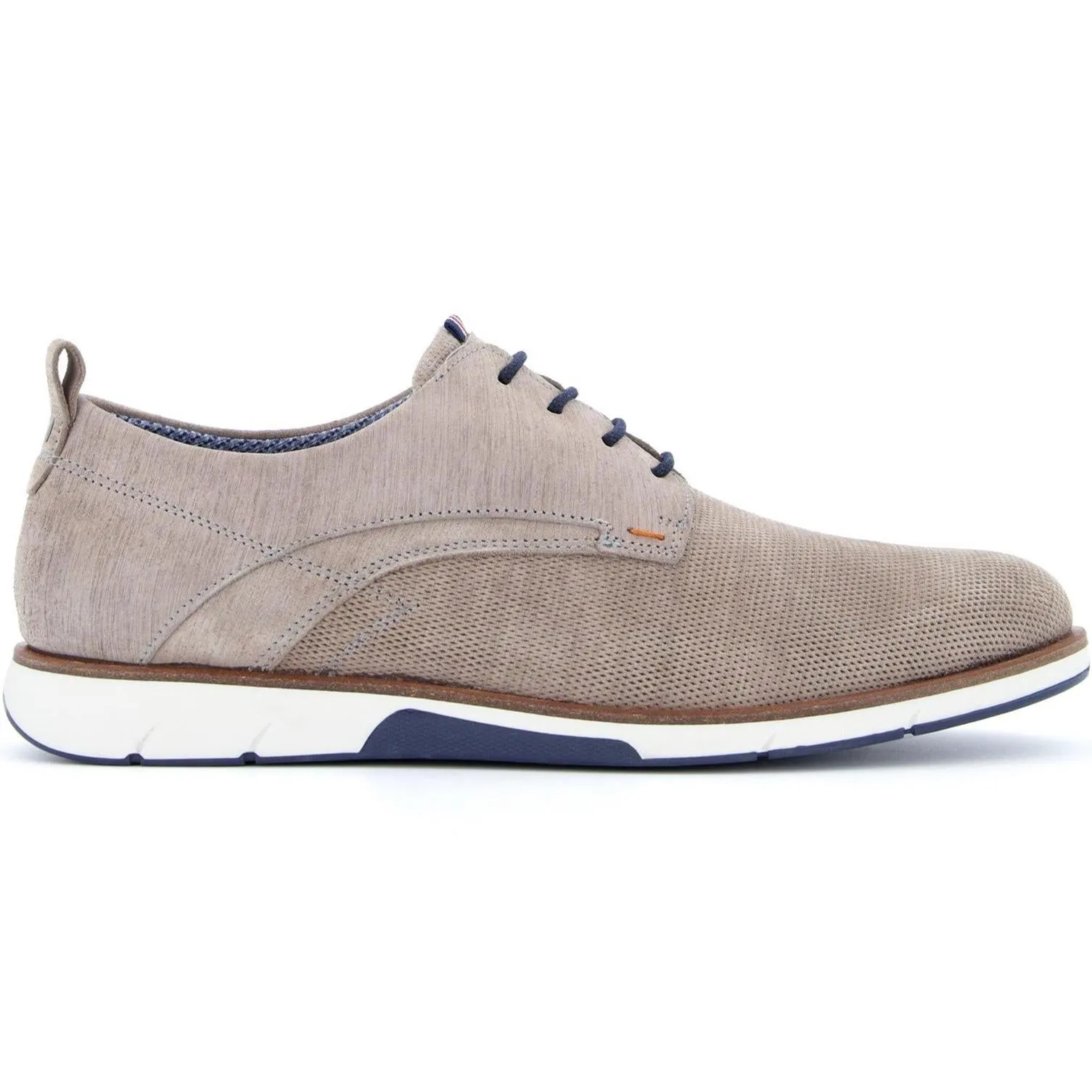 Dune London Balad Punch Hole Casual Shoes