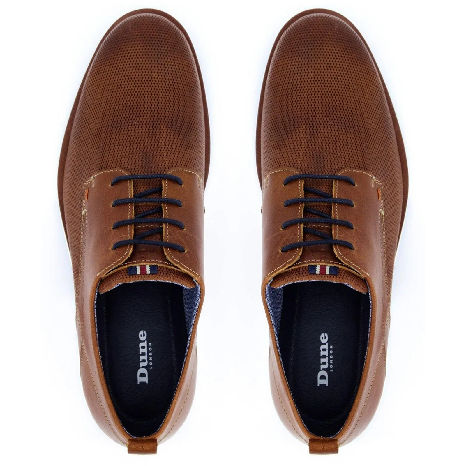 Dune London Balad Punch Hole Casual Shoes