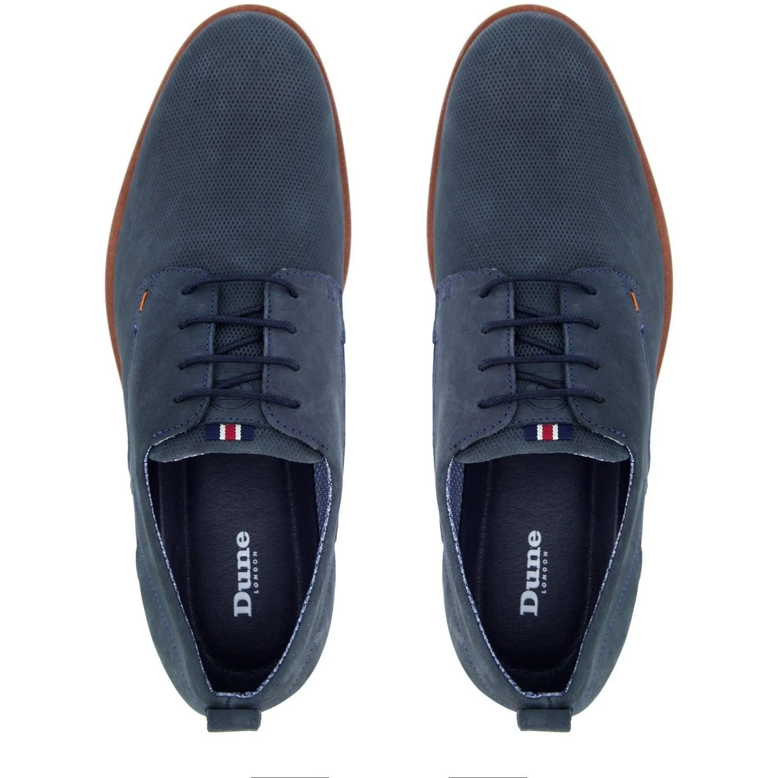 Dune London Balad Punch Hole Casual Shoes