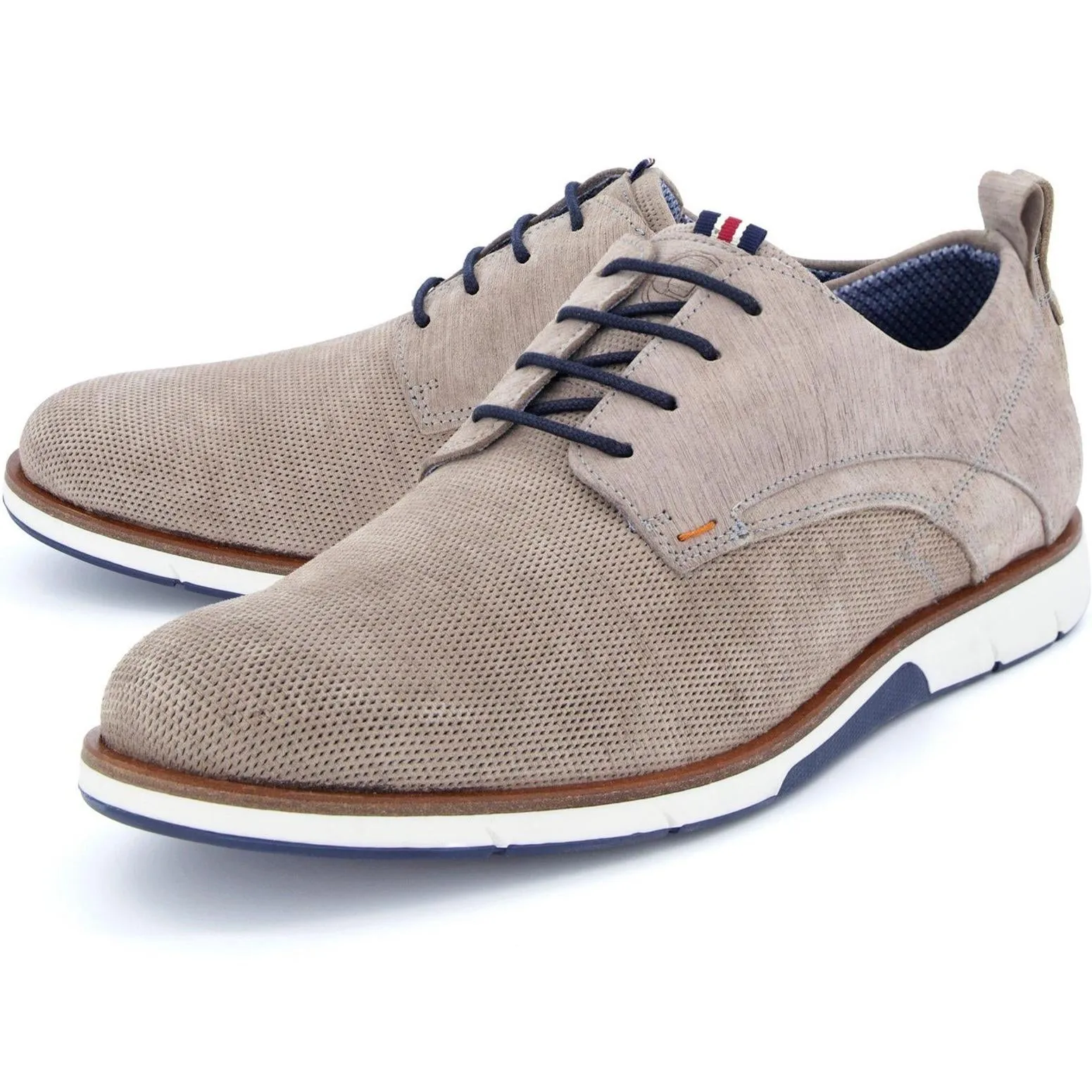Dune London Balad Punch Hole Casual Shoes