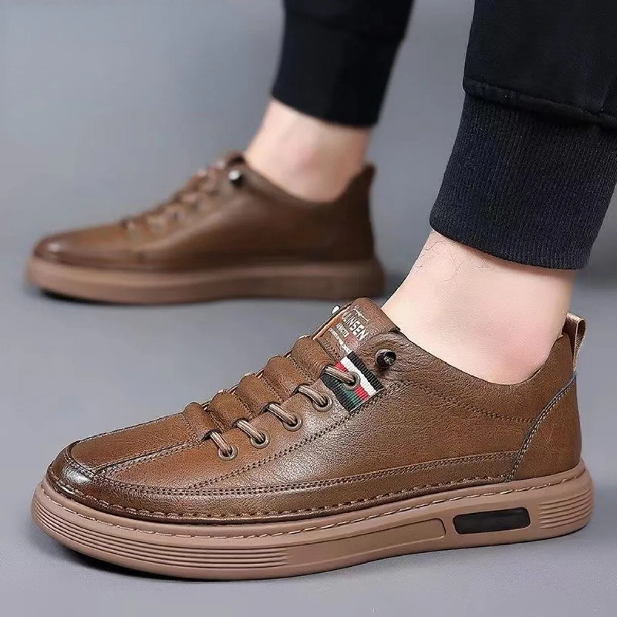 Handmade Parisian Casual Shoes