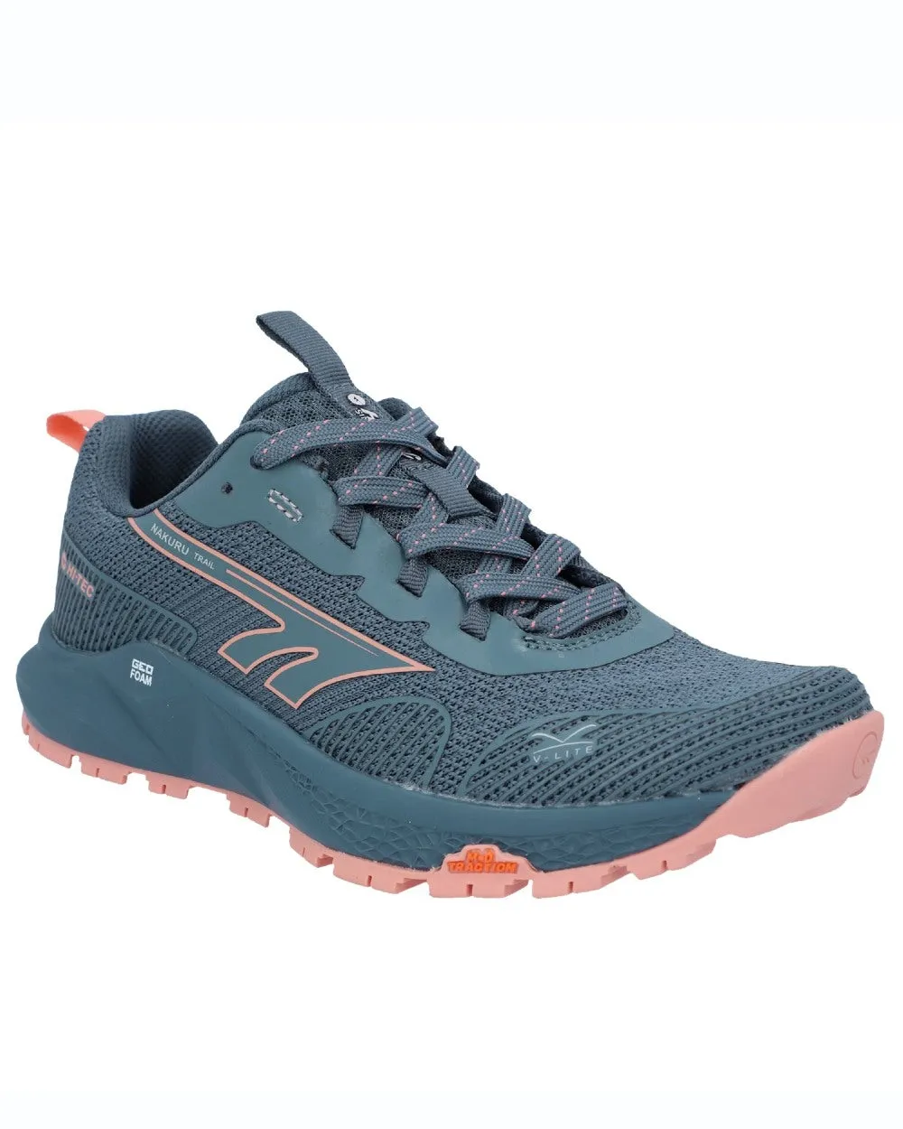 Hi-Tec Womens Geo Nakuru Trainers