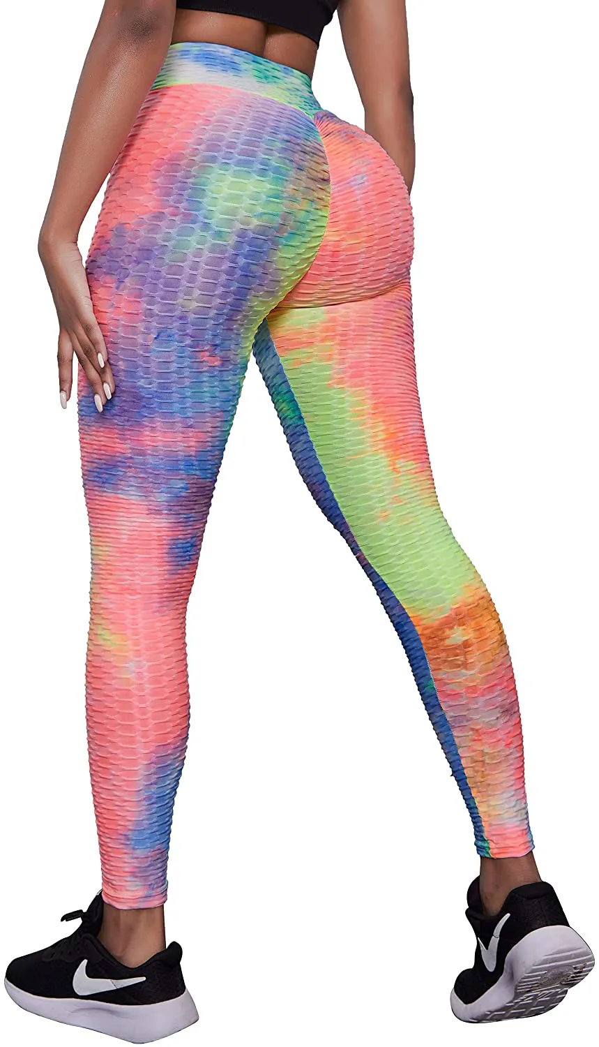 IUGA TIK Tok Leggings for Women Butt Lifting Tiktok Butt Leggings High Waisted Yoga Pants Workout Leggings for Women