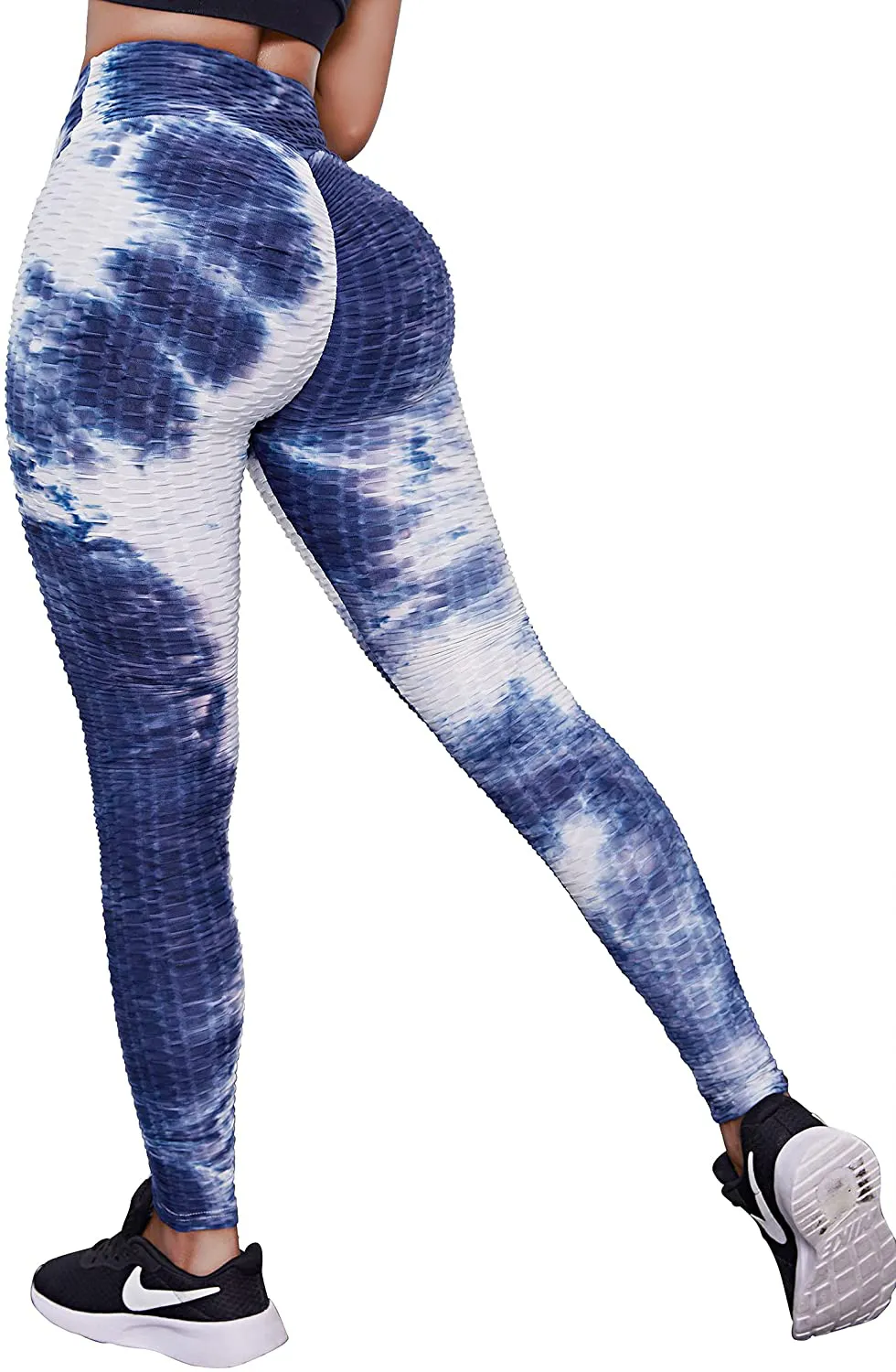 IUGA TIK Tok Leggings for Women Butt Lifting Tiktok Butt Leggings High Waisted Yoga Pants Workout Leggings for Women