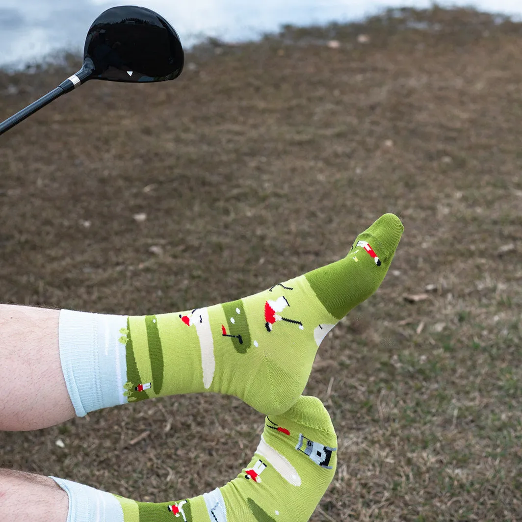 Men's Golf Scene Socks