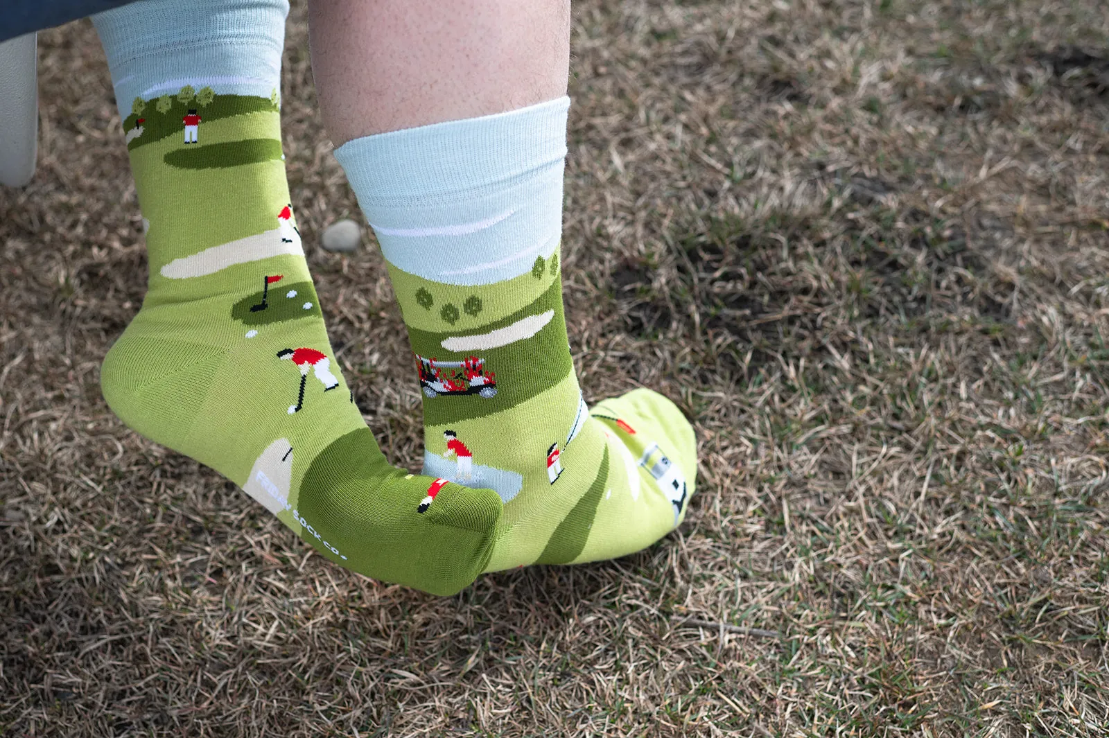 Men's Golf Scene Socks