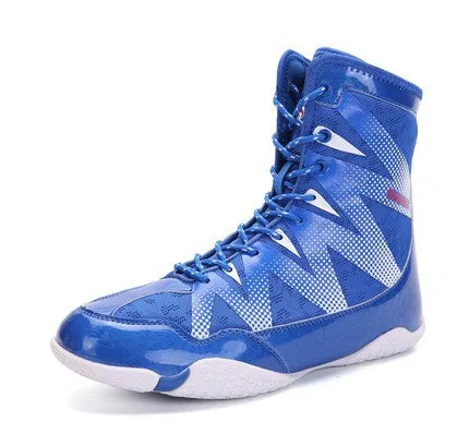 Men's High Top Squat Training Boxing Shoes