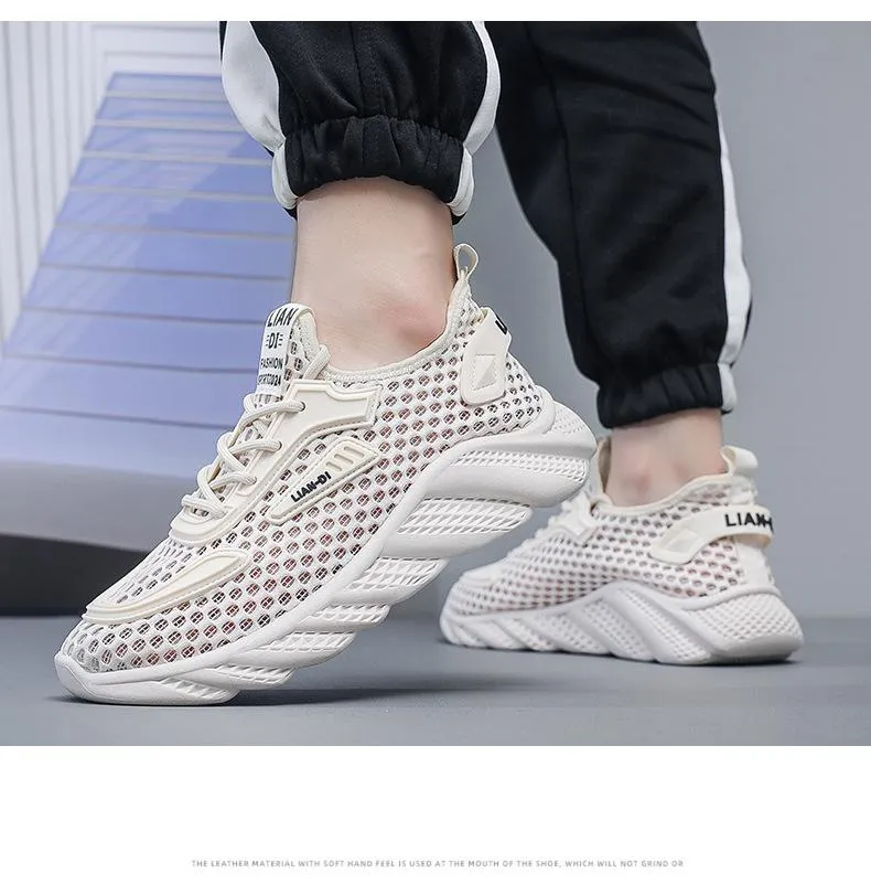 Mesh Casual Stretch Shoes
