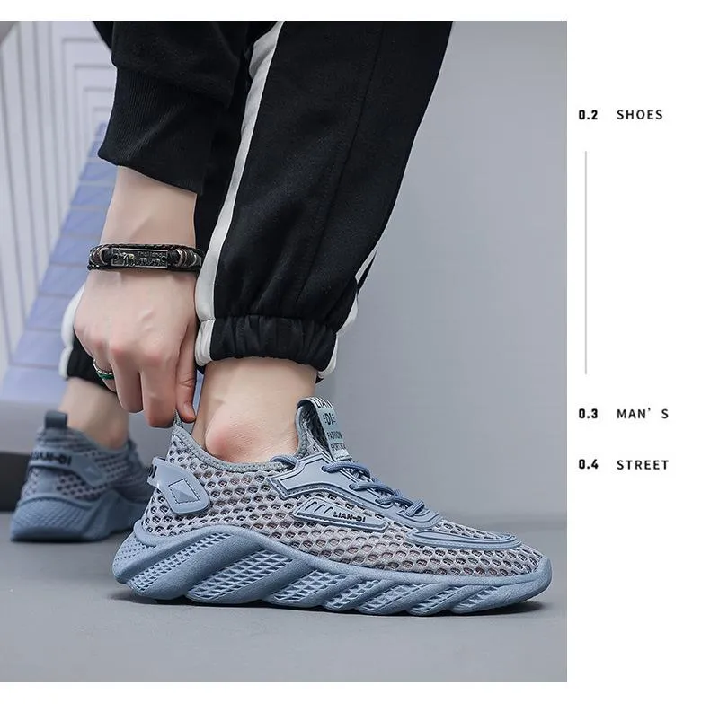 Mesh Casual Stretch Shoes