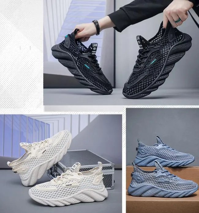 Mesh Casual Stretch Shoes