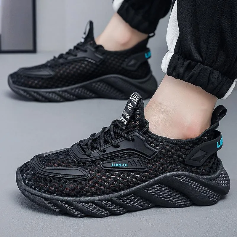 Mesh Casual Stretch Shoes