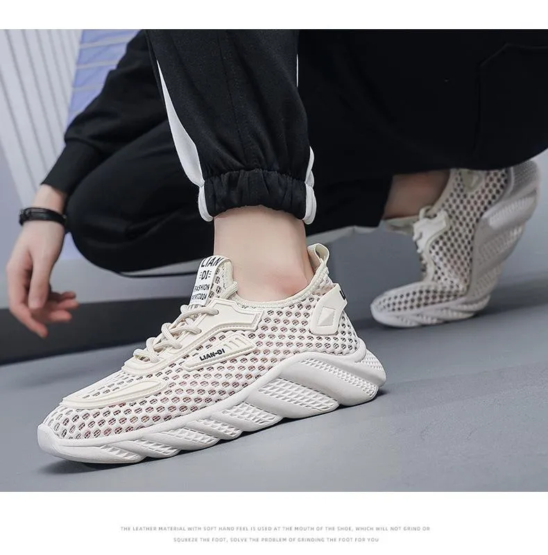 Mesh Casual Stretch Shoes
