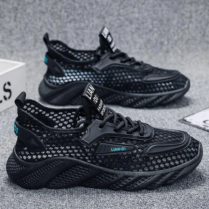 Mesh Casual Stretch Shoes