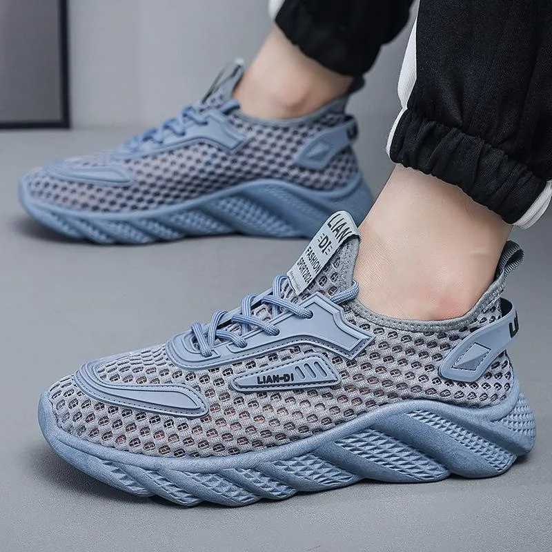 Mesh Casual Stretch Shoes