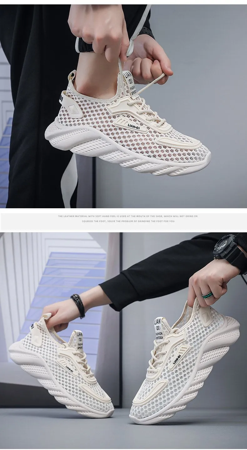Mesh Casual Stretch Shoes