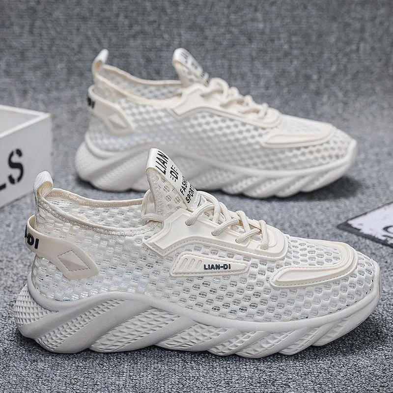 Mesh Casual Stretch Shoes