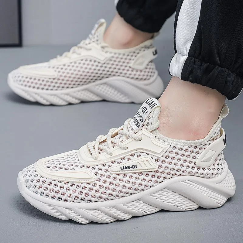 Mesh Casual Stretch Shoes
