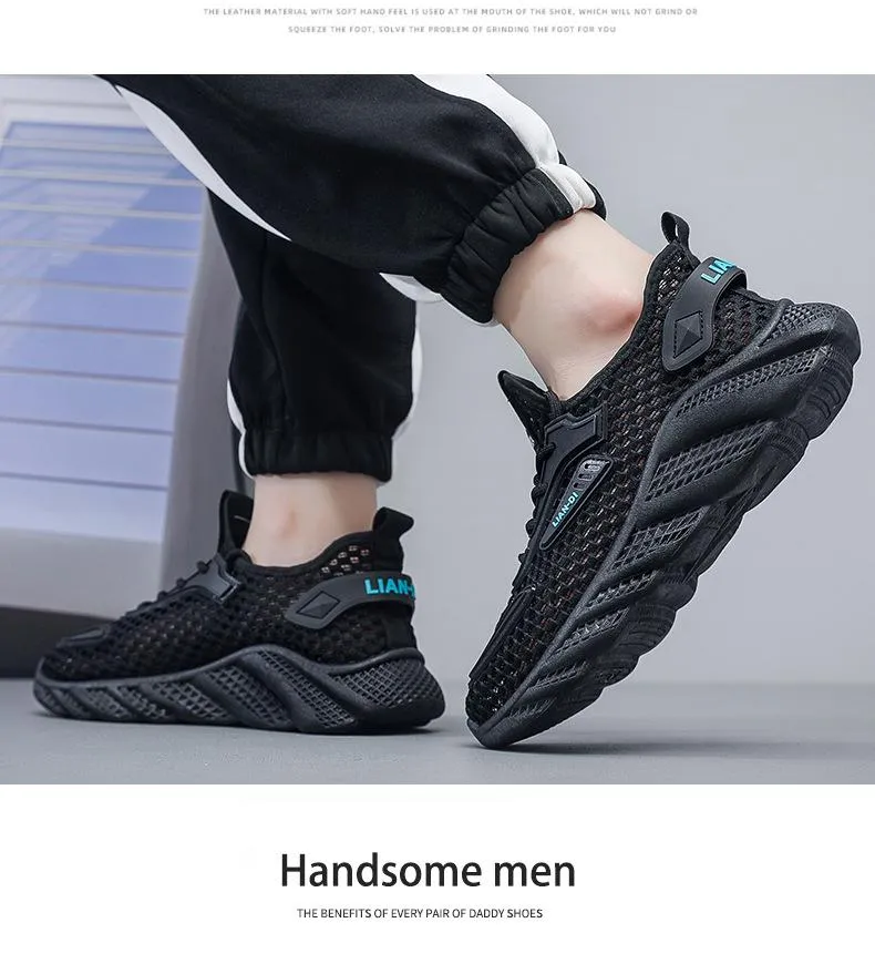 Mesh Casual Stretch Shoes