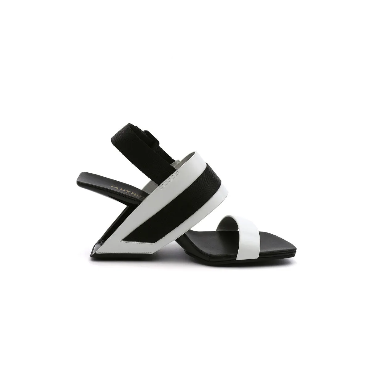 Multi-Strap Patent Open Toe Sandals
