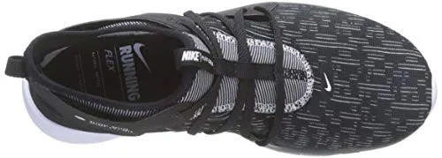 Nike Women's WMNS Flex Contact 3 Black/White Running Shoes-7 UK (AQ7488)