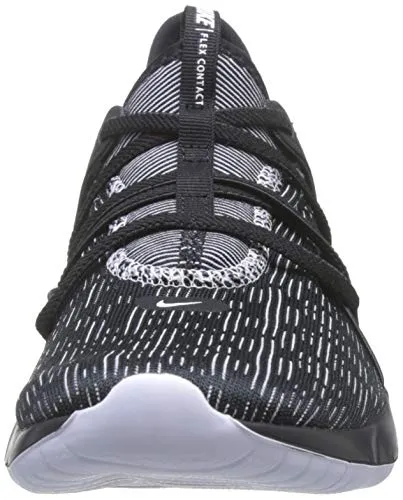 Nike Women's WMNS Flex Contact 3 Black/White Running Shoes-7 UK (AQ7488)