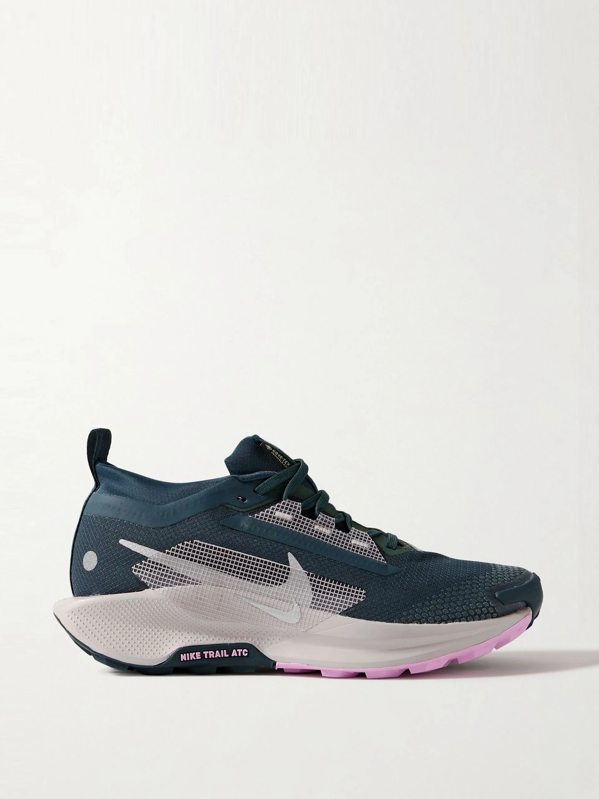 Pegasus Trail 5 embroidered rubber-trimmed sneakers