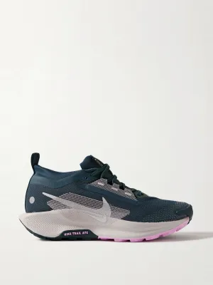 Pegasus Trail 5 embroidered rubber-trimmed sneakers