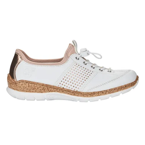 Rieker Casual Shoes - N42G8-80 - White