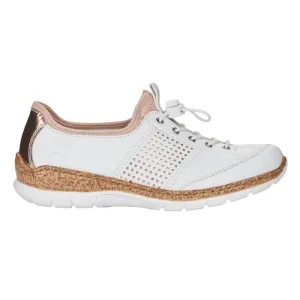 Rieker Casual Shoes - N42G8-80 - White