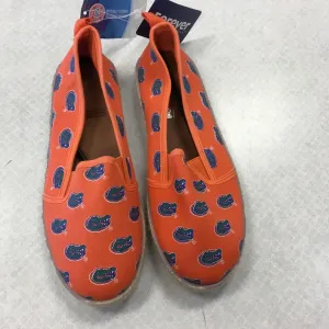 Shoes Flats By Clothes Mentor In Multi-colored, Size: 8.5