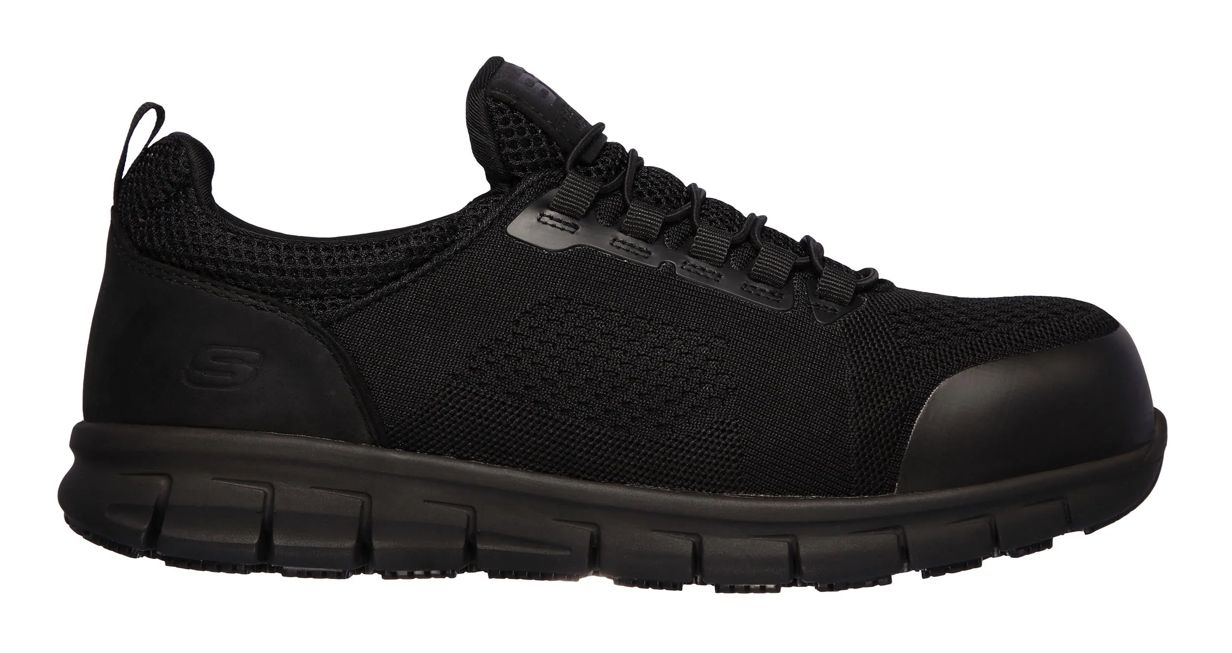 Skechers 200013EC Synergy Omat Mens Safety Trainer
