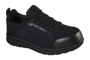Skechers 200013EC Synergy Omat Mens Safety Trainer